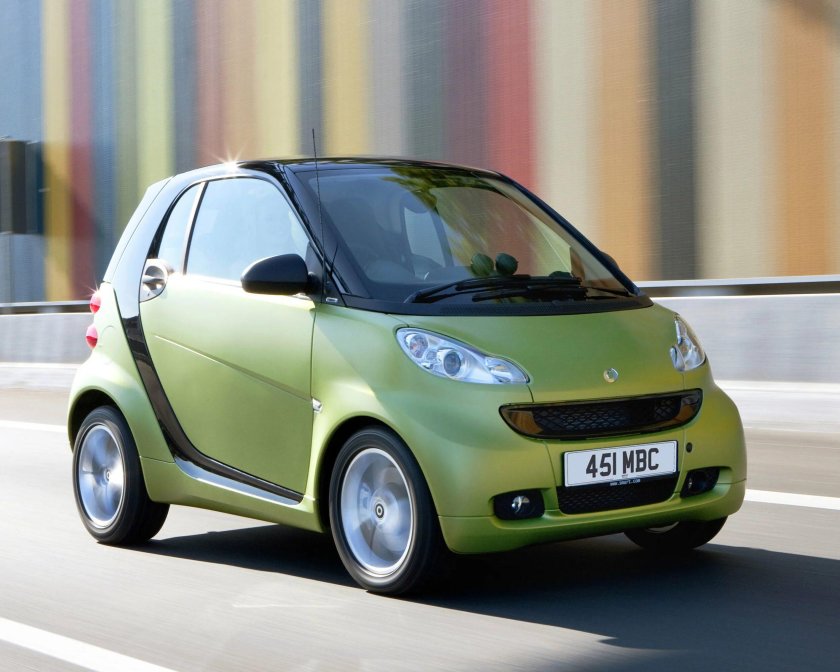 Мини кар smart fortwo 2