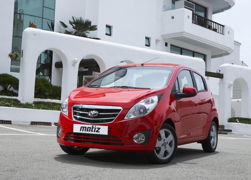 Дэу Матиз новый