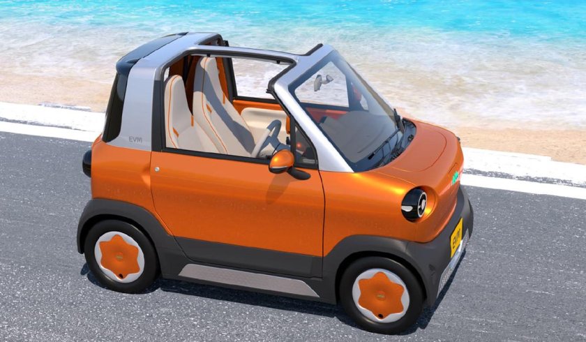 Маленькие электромобили