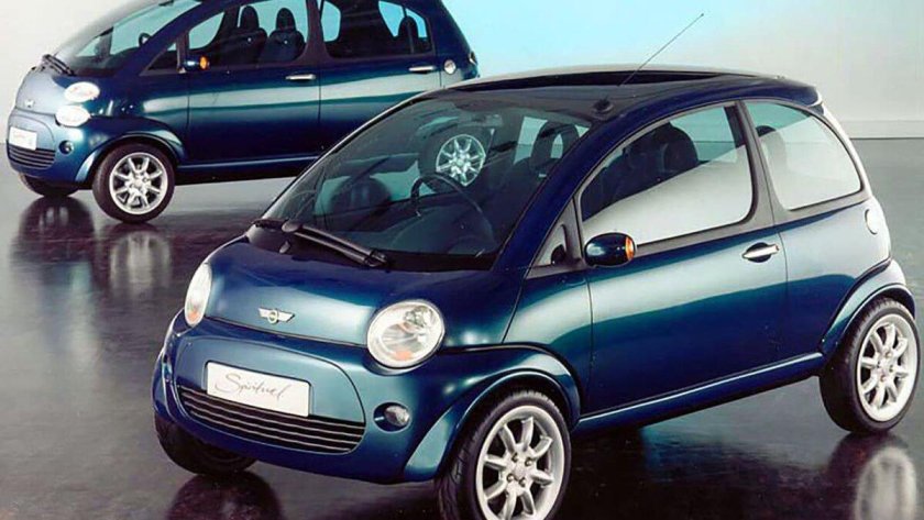 Микролитражные Toyota 2000