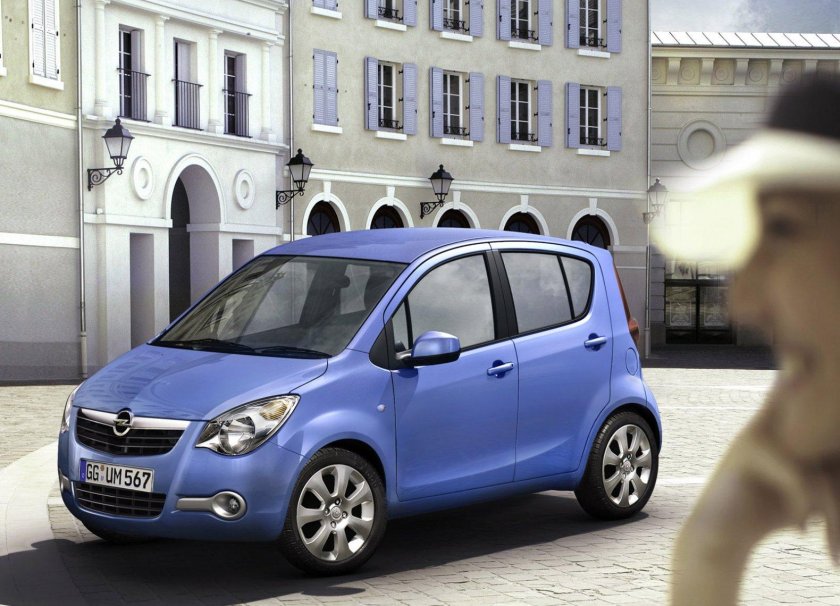 Opel agila 2008