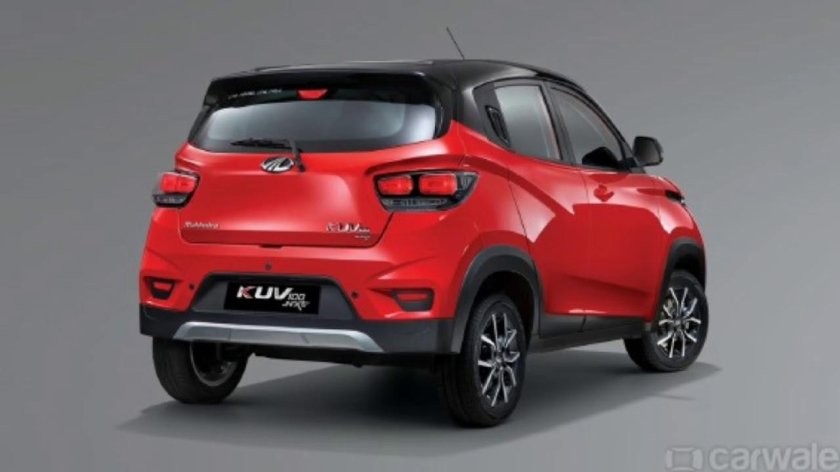Mahindra kuv100