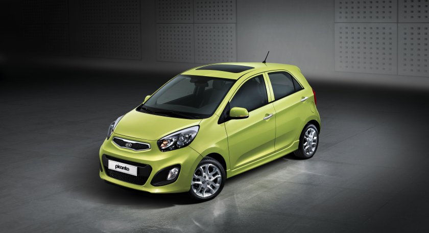 Kia picanto 2011