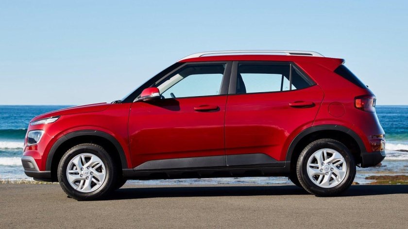 Hyundai venue 2020 кроссовер