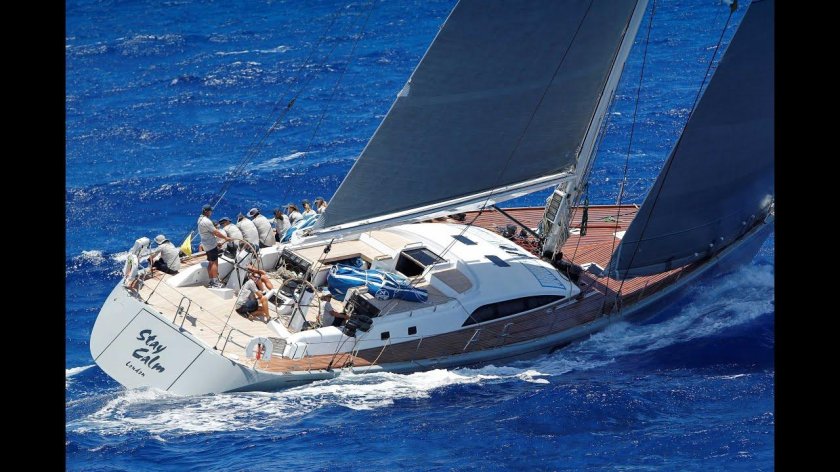 Яхта парусная