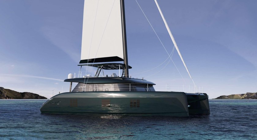 Катамаран sunreef 80