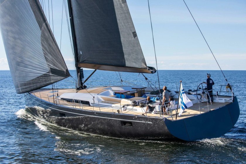 Яхта Nautor Swan 65