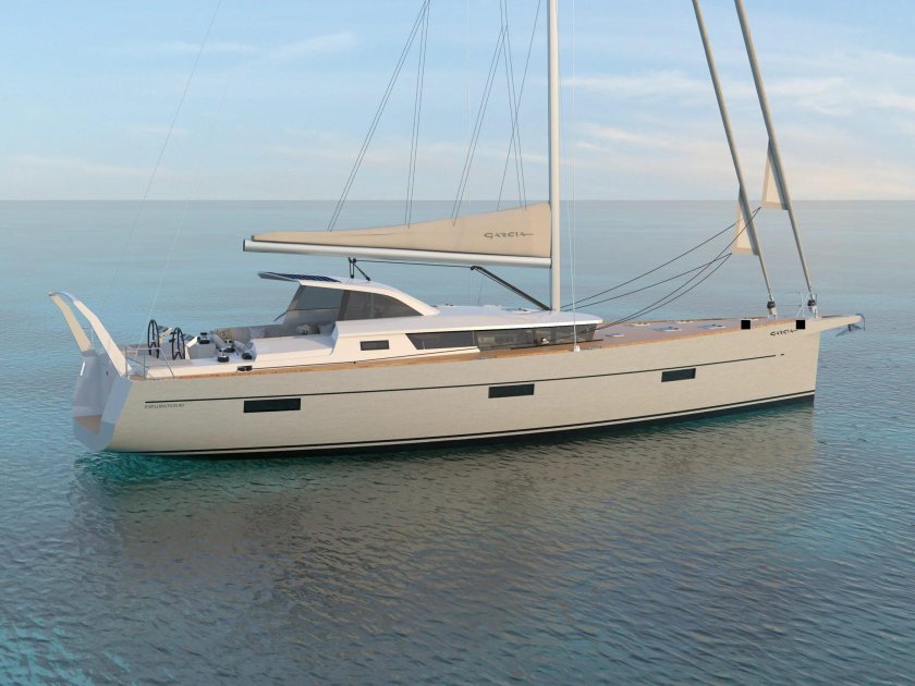 Гарсия 60 яхта парусная