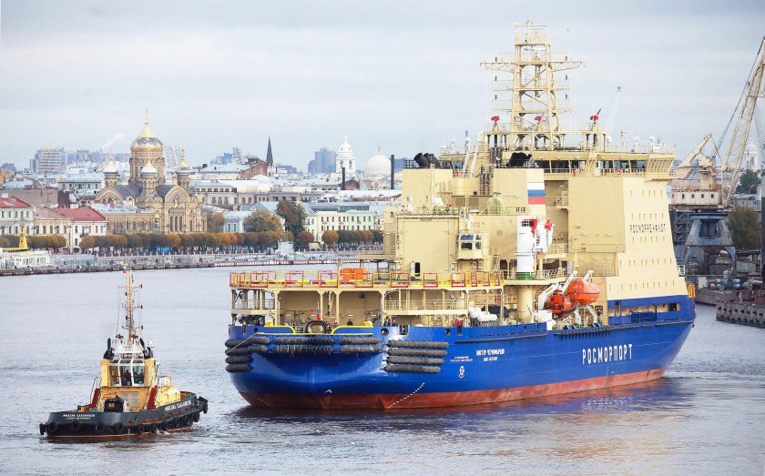 Ледокол Виктор Черномырдин проекта 22600