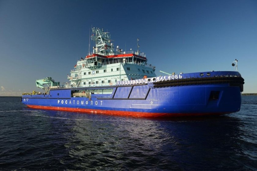 Портовый ледокол «Обь» (проект «Aker Arc 124»)
