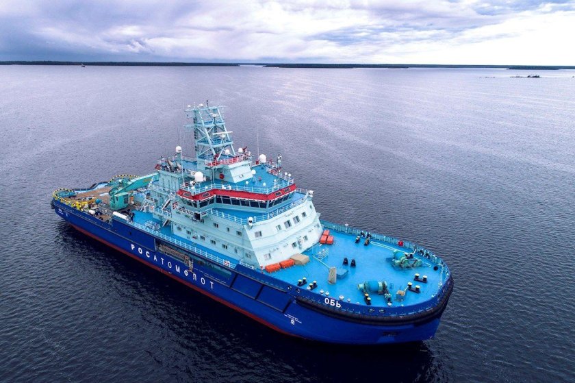 Портовый ледокол «Обь» (проект «Aker Arc 124»)