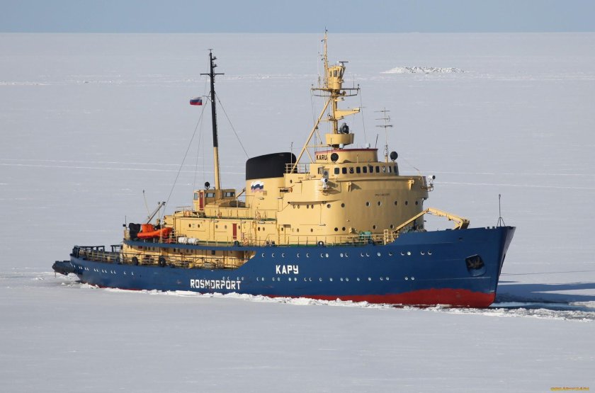 Ледокол Ермак Росморпорт