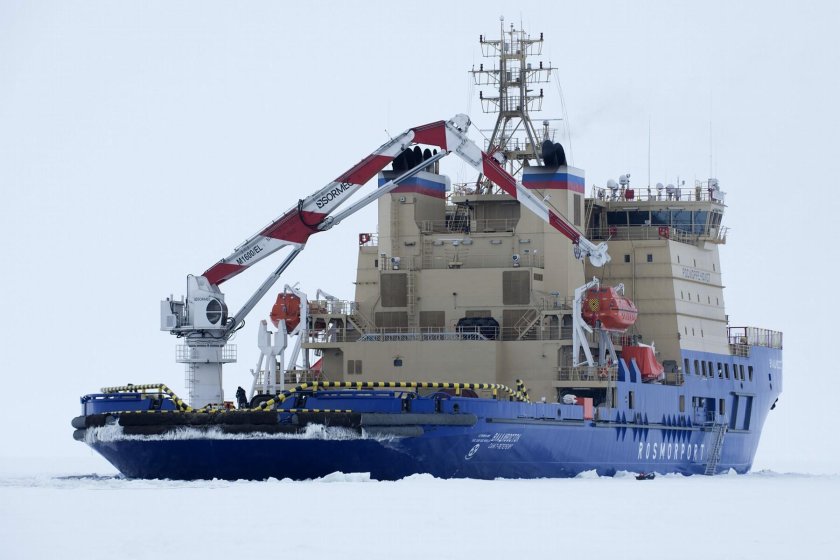 Ледокол виктор черномырдин