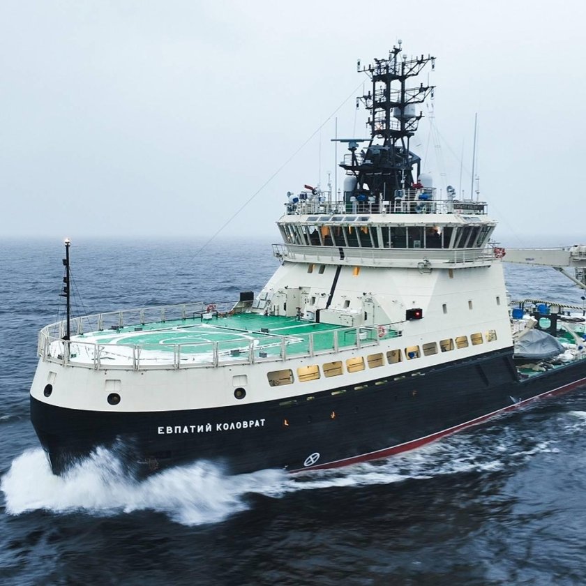 Ледокол евпатий коловрат проекта 21180м
