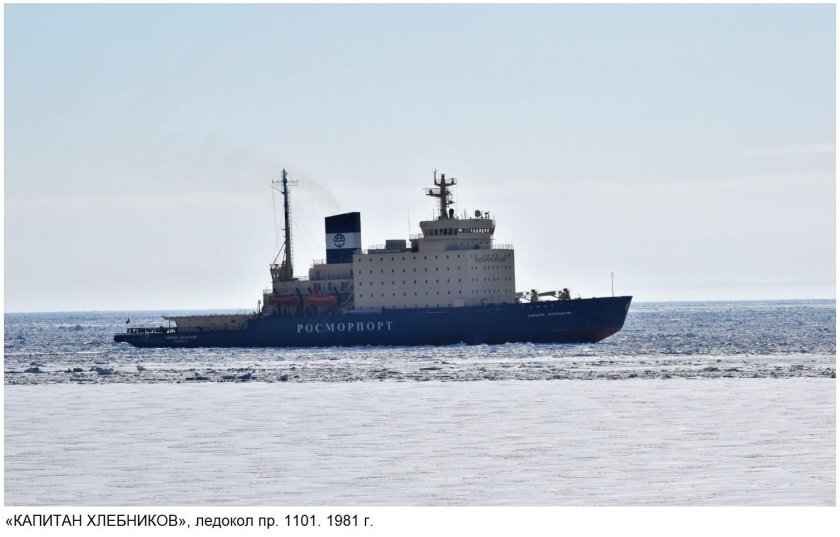 Ледокол Капитан Хлебников