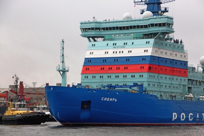 Ледокол Сибирь проекта 22220