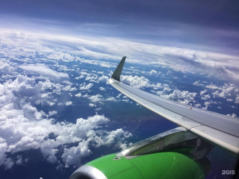 Крыло самолета Боинг 737