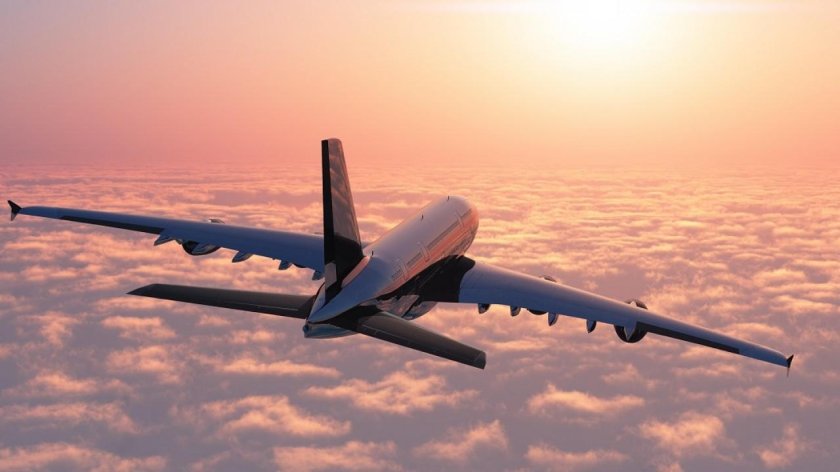 Самолеты улетают