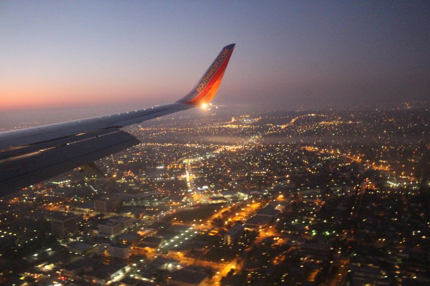 Вид с самолета