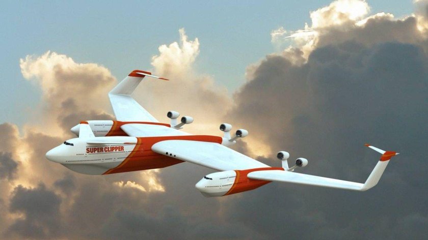 Пожарный самолет Боинг 747