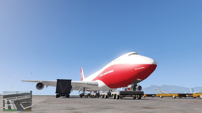 Boeing 747 global supertanker