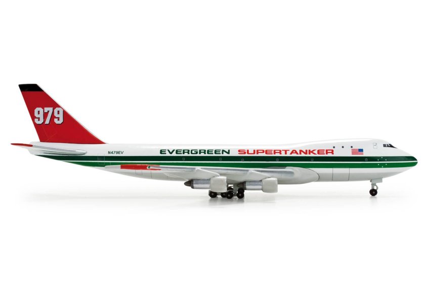 Evergreen 747 Supertanker модель
