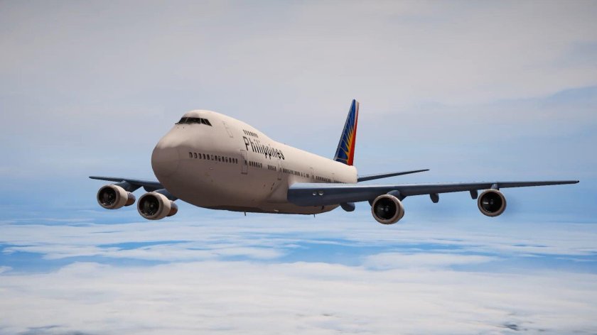 Авиалайнер боинг 747