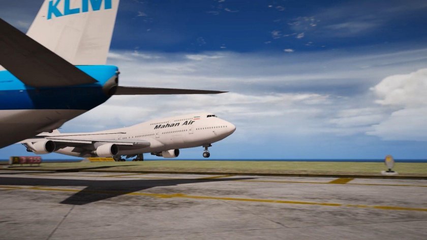 Flightgear flight simulator