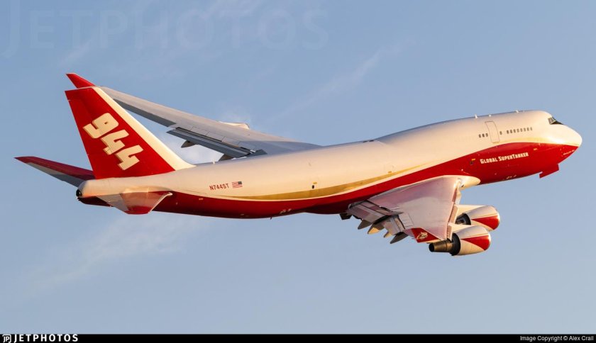Боинг 747-446 BCF
