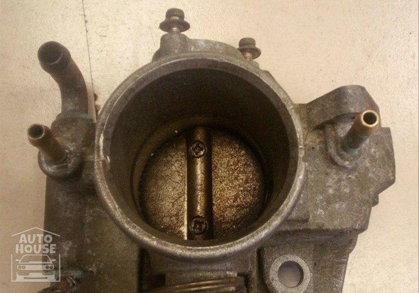 Дроссельная заслонка 2123