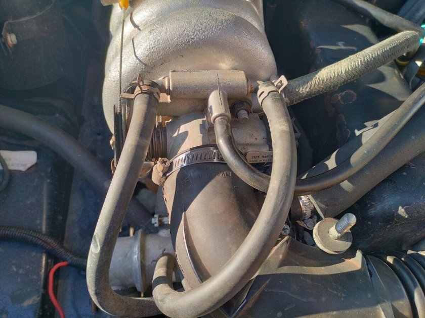 Промывка дроссельной заслонки Нива Шевроле