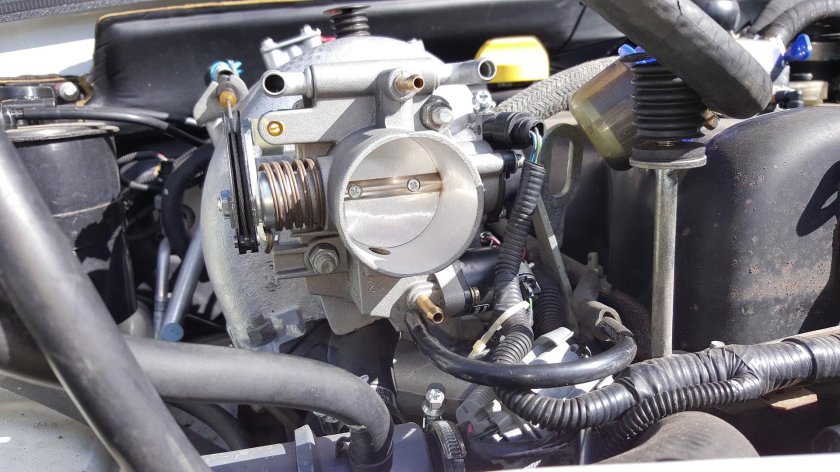 Дроссельный узел Нива 21214