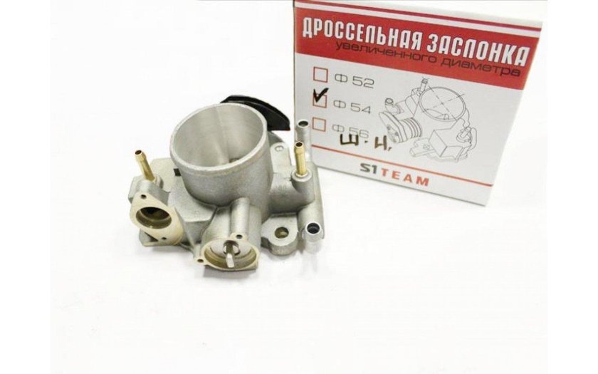 Дроссельная заслонка Нива 2123