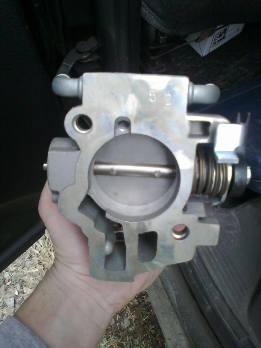 Дроссельная заслонка ВАЗ Нива 21214