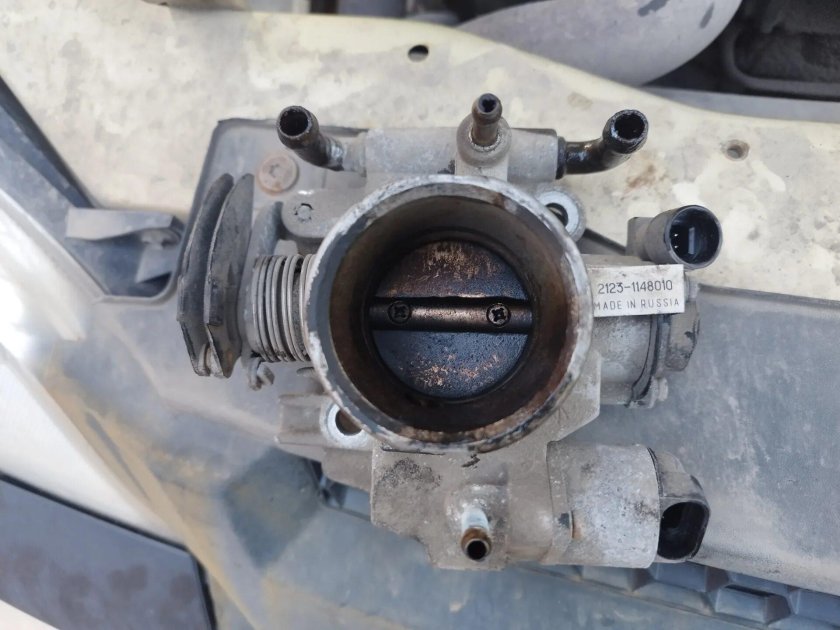 Дроссельная заслонка chevrolet