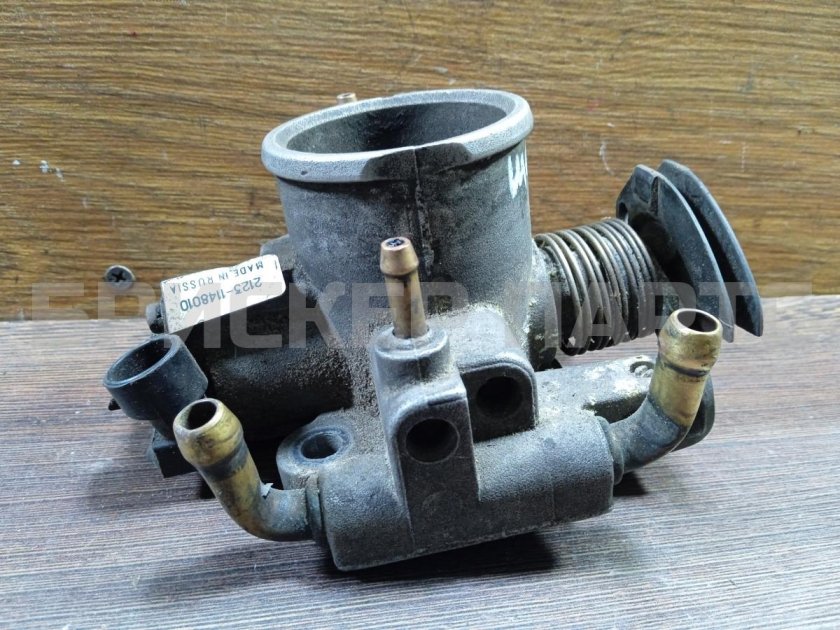 Дроссель нива шевроле