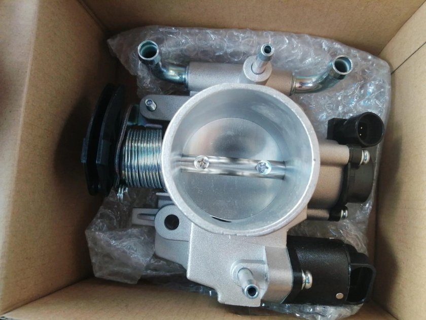 Дроссельная заслонка Нива 54 мм