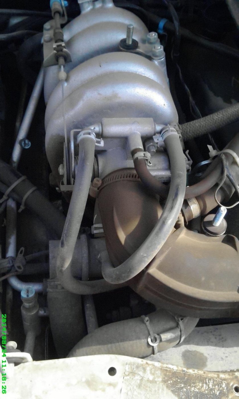 Дроссельная заслонка Нива Шевроле