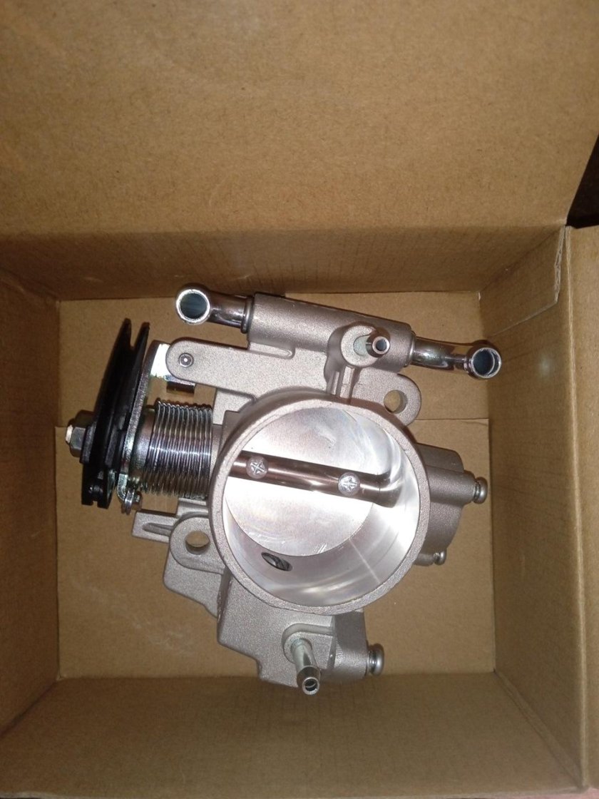 Дроссельная заслонка Нива Шевроле 54 мм