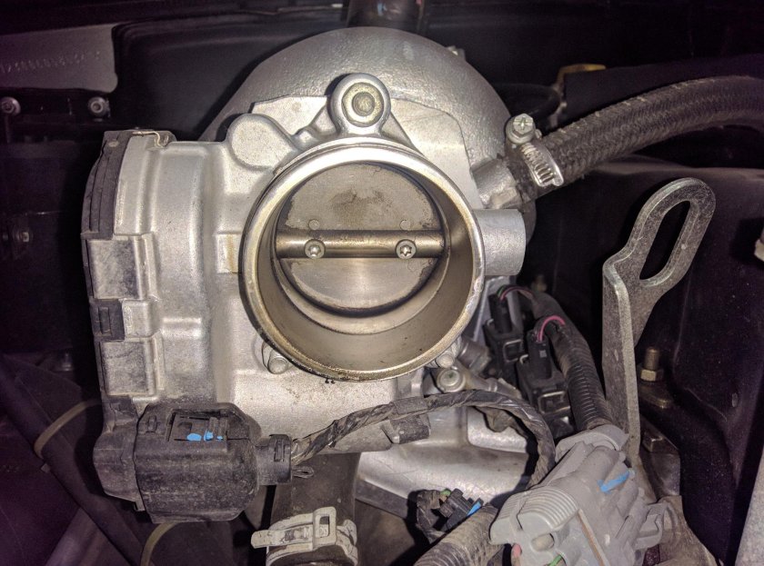 Электронная дроссельная заслонка Нива 21214