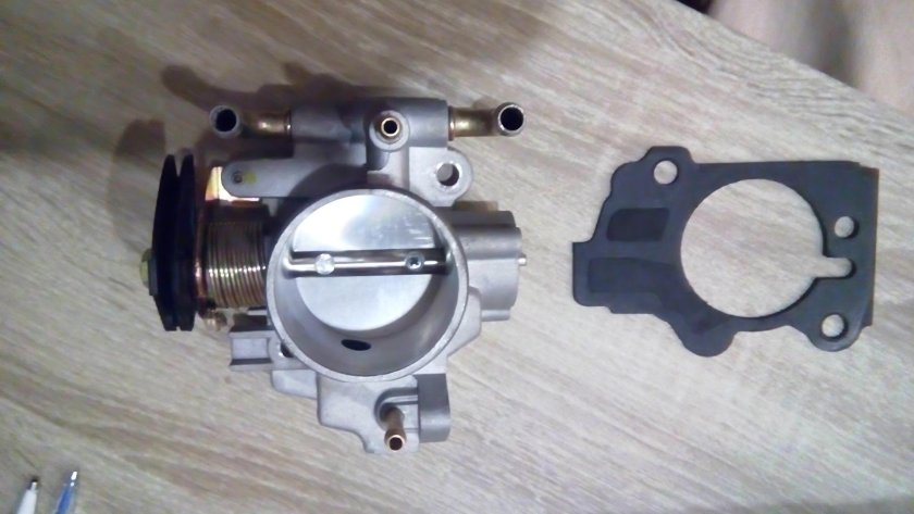 Дроссельная заслонка Нива Шевроле 54 мм