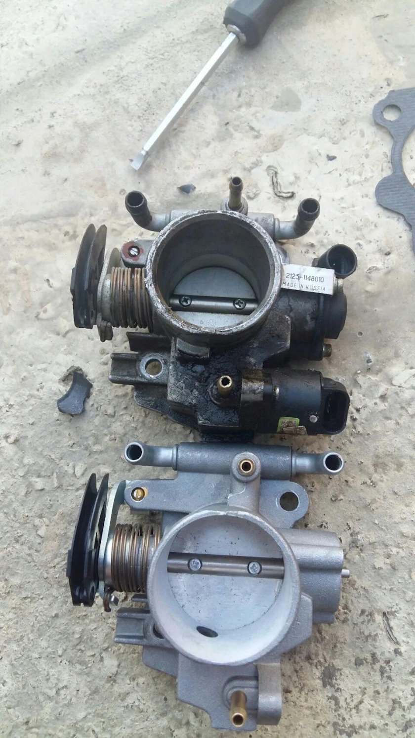 Дроссельная заслонка ВАЗ Нива 21214