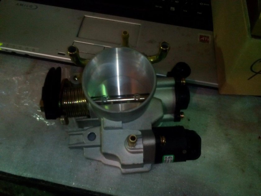 Дроссельная заслонка 56 Нива