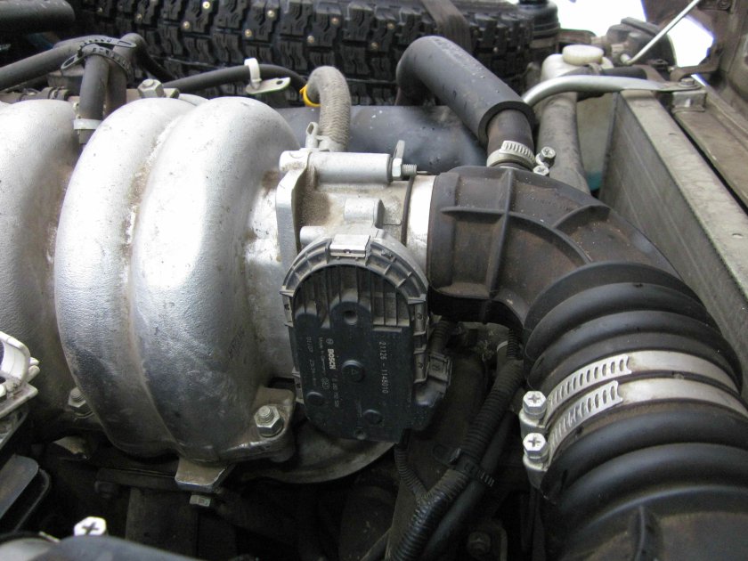 Датчик дроссельной заслонки Нива 2131