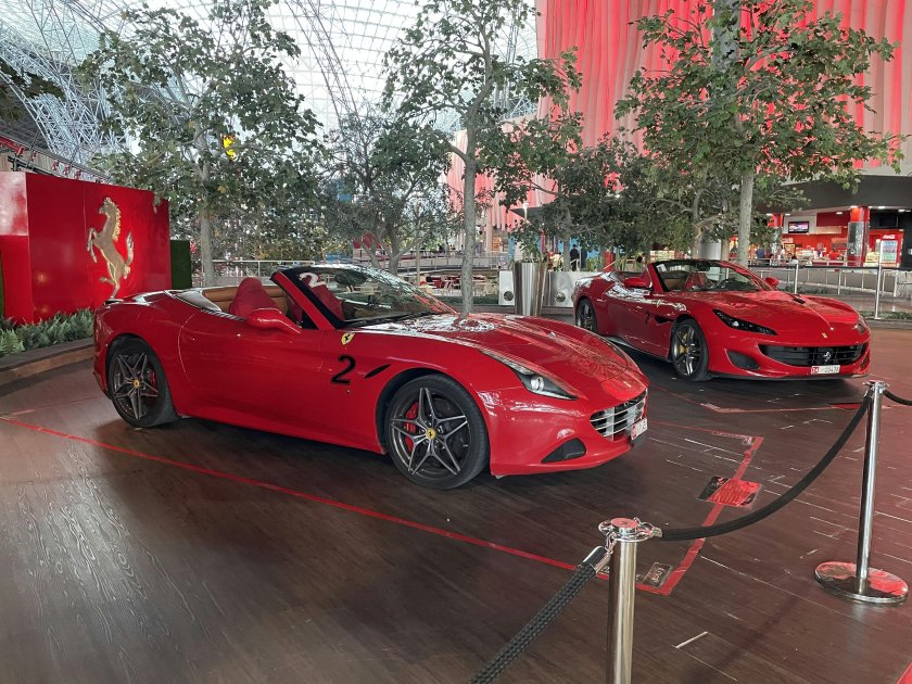 Феррари калифорния 2018