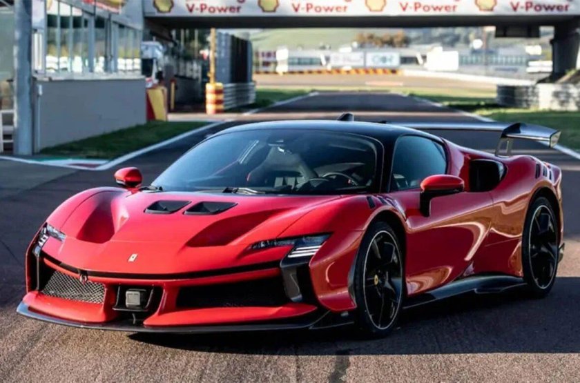 Ferrari sf 90 xx stradale