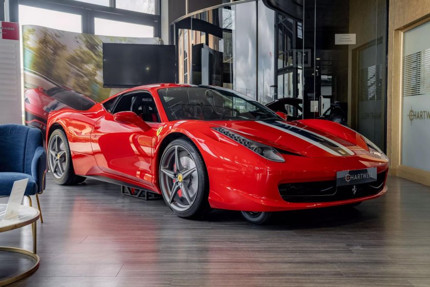 Ferrari 458 speciale