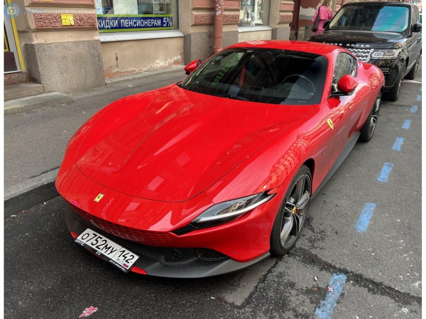 Феррари Рома 2008