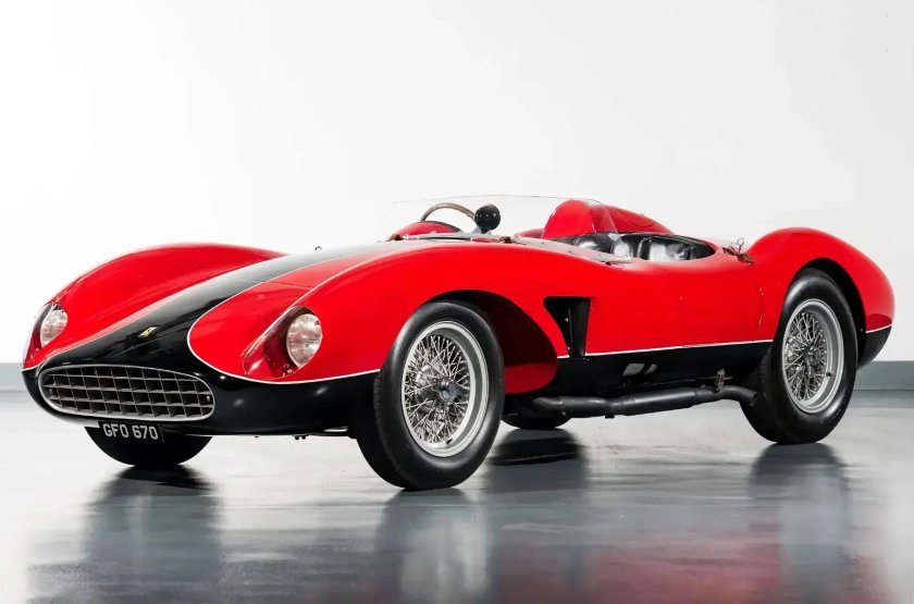 Феррари Спайдер 1957