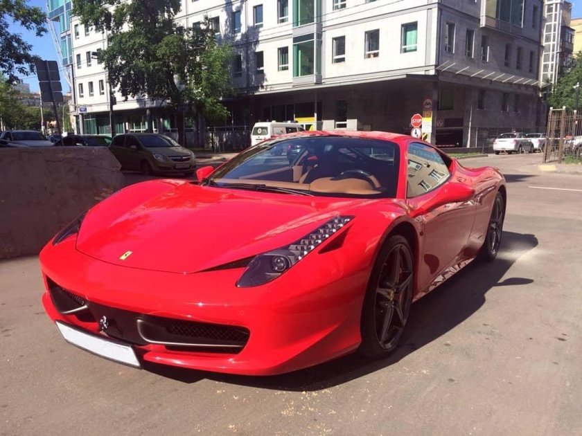 Аристов Челябинск Феррари